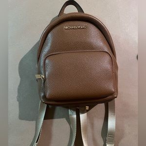 Michael Kors Erin Small Leather Convertible Backpack
